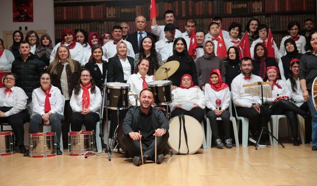 Özel bireyler hayatın ritmini tutuyor