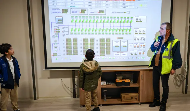 Sakarya'da ilkokul öğrencileri suyun hikayesini dinledi