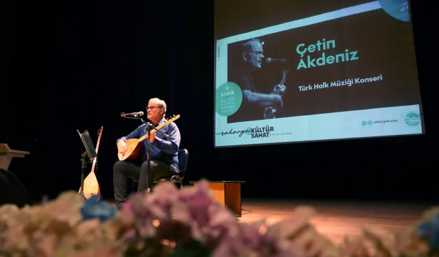 Sakarya'da Türk Halk Müziği esintisi