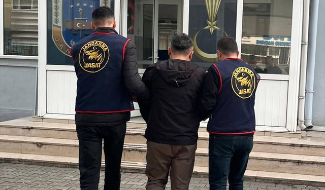 Samsun'da firari FETÖ hükümlüsü yakalandı