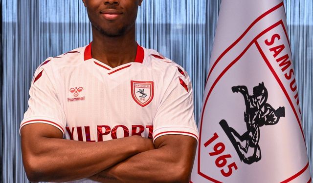 Samsunspor, Omorowa'yı Olympiakos Nicosia'ya kiraladı