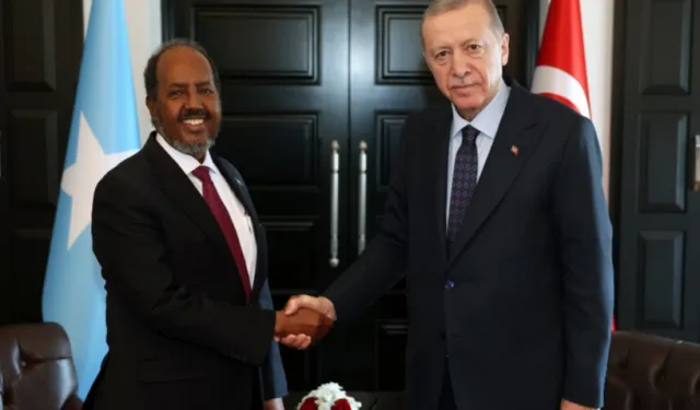 Somali Cumhurbaşkanı Hasan Şeyh Mahmud, Türkiye'ye geliyor