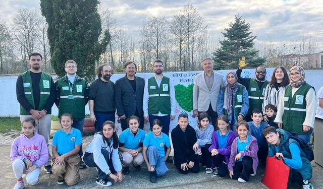 Terme'de öğrenciler 'Benim Kulübüm Yeşilay' projesiyle bilgilendirildi