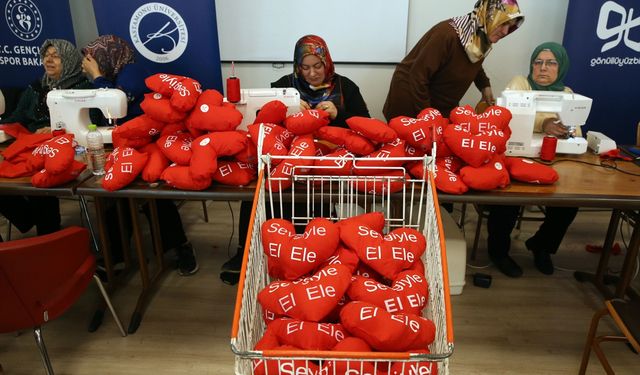 Toplumun farklı kesimleri 'Özel bireyler için' bir araya geldi