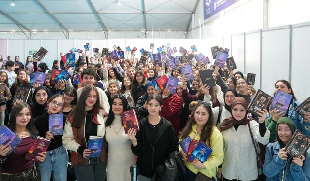 Trabzon'da 2. Kitap Günleri 310 bin okuyucuyu ağırladı