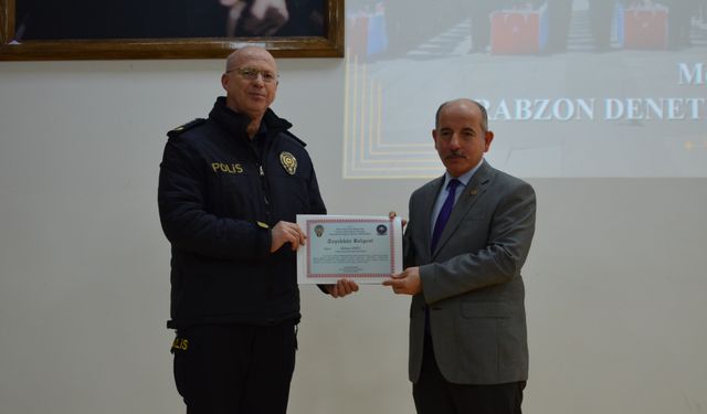 Trabzon'da 'Denetimli Serbestlik Sisteminin Hukuki ve Uygulamalı Boyutu' konferansı yapıldı