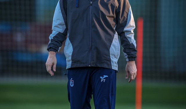 Trabzonspor, Gençlerbirliği maçı hazırlıklarına başladı