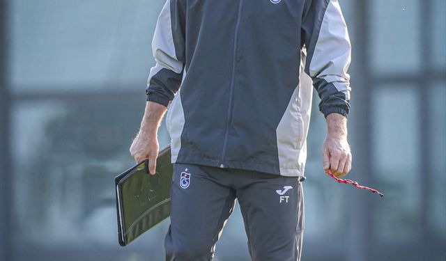 Trabzonspor, Göztepe maçı hazırlıklarını tamamladı