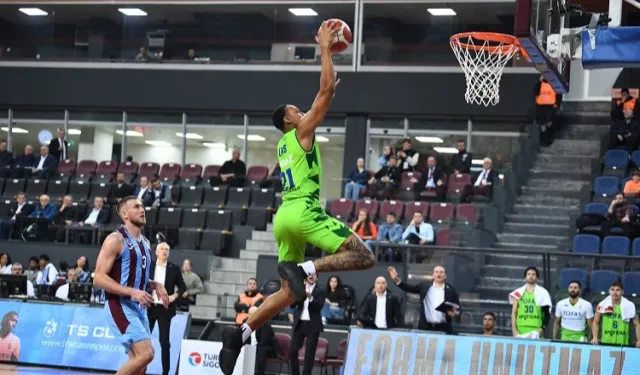 Trabzonspor TOFAŞ'ı devirdi