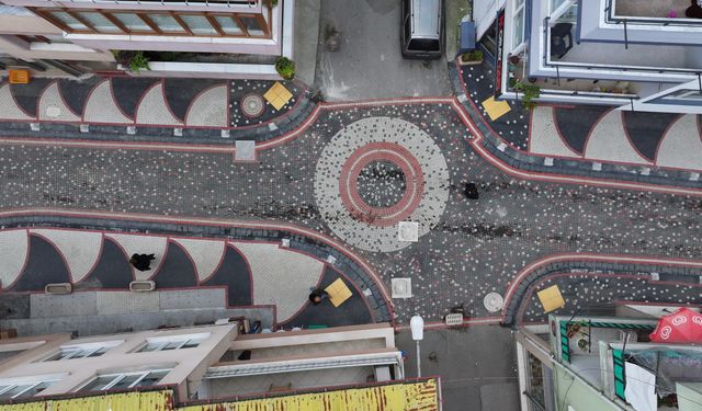 Trabzon'un sokaklarına 'estetik dokunuş'