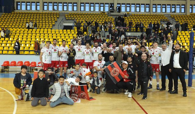 Voleybol: Arabica Coffee House Erkekler 1. Ligi