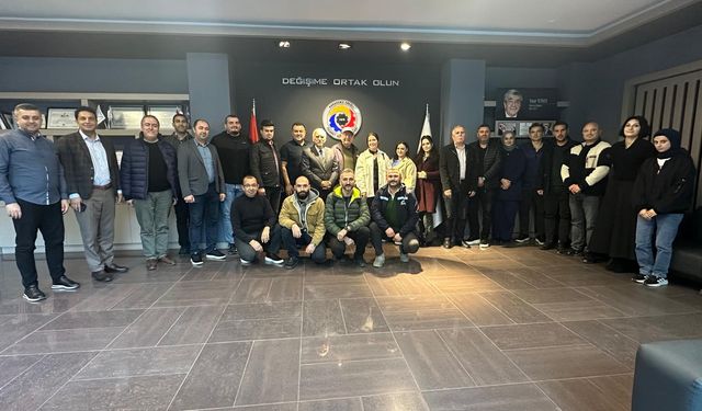 DIŞ TİCARET EĞİTİMLERİ BAŞLADI