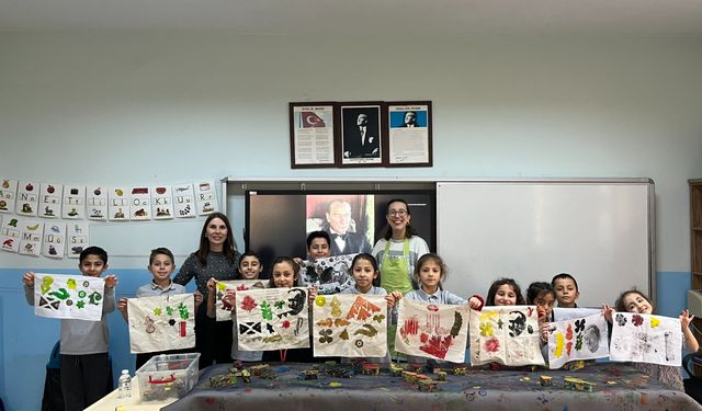 OYUNCAK MÜZESİ, DANIŞMENTLİ İLKOKULU’NDA