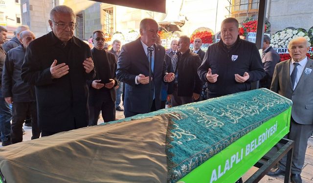 ANNE FATMA TEKİN'E SON GÖREV