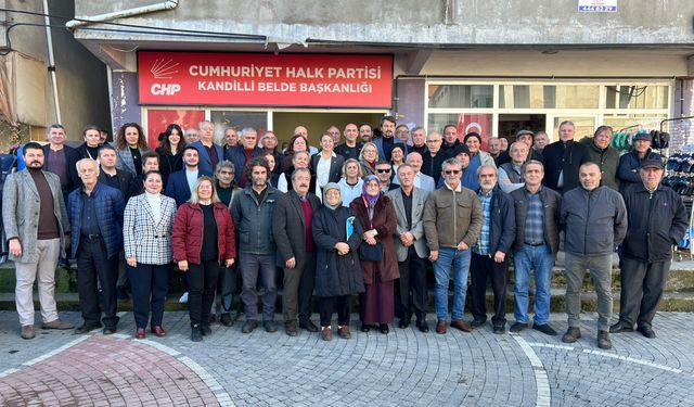 KANDİLLİ'DE YENİ HİZMET BİNASI AÇILDI