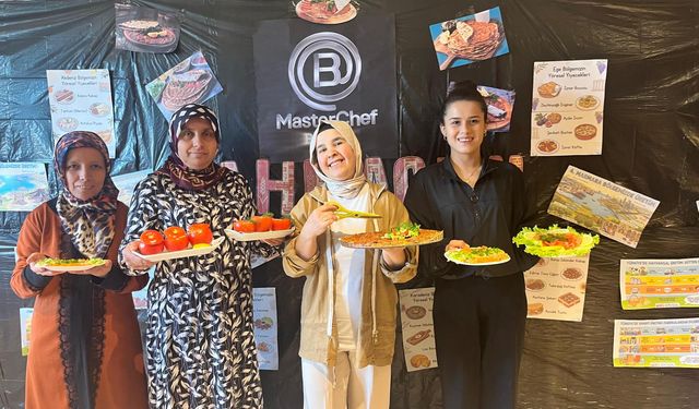 BAYAT'TA LEZZET DOLU REKABET...