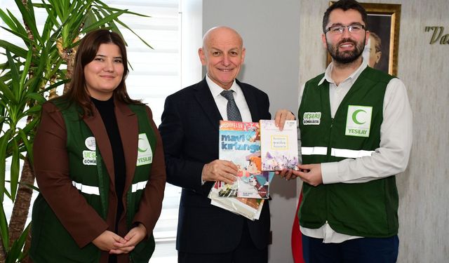 Yeşilay Samsun Şube Başkanı Güneş, Terme'de ziyaretlerde bulundu