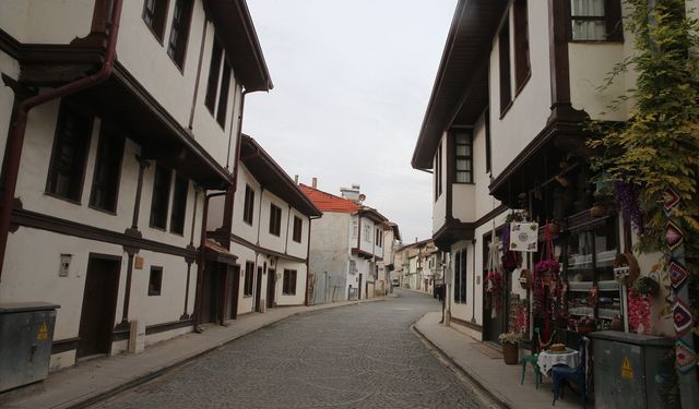 Zamana direnen tarihi Zile Evleri turizme kazandırılıyor