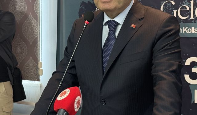 Adalet Bakanı Tunç, Bartın'da AK Parti teşkilat çalıştayında konuştu: