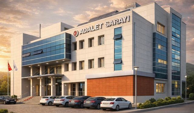 EK ADLİYE BİNASINDA BİRİMLER DE BELLİ OLDU