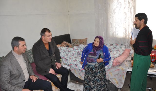 AK Parti Amasya İl Başkanı Uzun'dan Gümüşhacıköy'de ev ziyareti