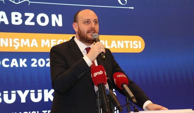 AK Parti Genel Başkan Yardımcısı Büyükgümüş, Trabzon'da konuştu: