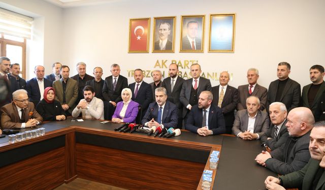 AK Parti'nin Trabzon'daki üye sayısı 129 bin 91 oldu