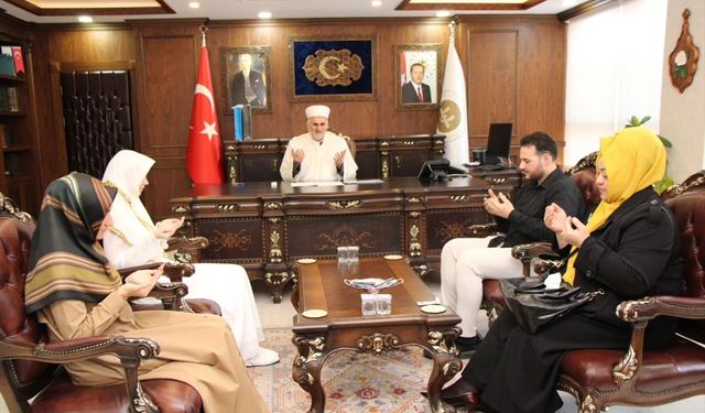 Alman vatandaşı Anna Lambertz, Amasya'da Müslüman oldu