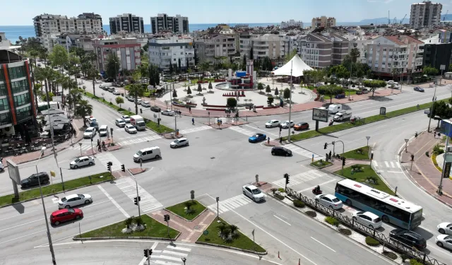 Antalya trafiği akıllı merkezden yönetiliyor
