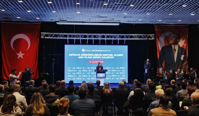 Antalya'da sürdürülebilir ulaşım çalıştayı düzenlendi