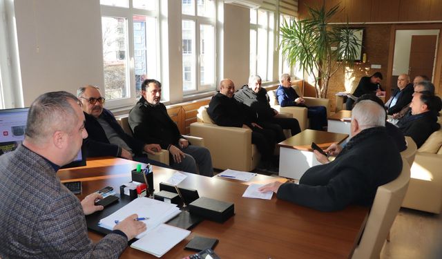 Asarcık Belediyesi 2026'nın ilk meclis toplantısını yaptı