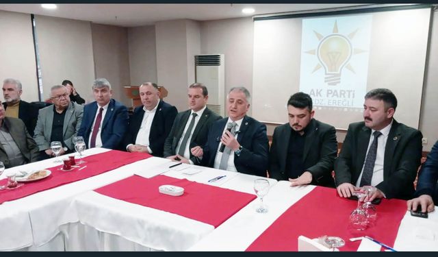 'BİRLİK BERABERLİK İÇERİSİNDE SAHADAYIZ'