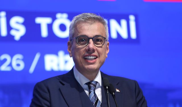 Bakan Memişoğlu, Rize'de 'Ev Sahibi Türkiye Kura Çekim Töreni'nde konuştu: