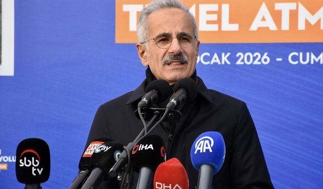 Bakan Uraloğlu, Samsun Batı Çevre Yolu Temel Atma Töreni'nde konuştu: