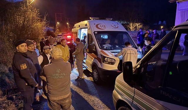 EŞİNİ TÜFEKLE VURDU