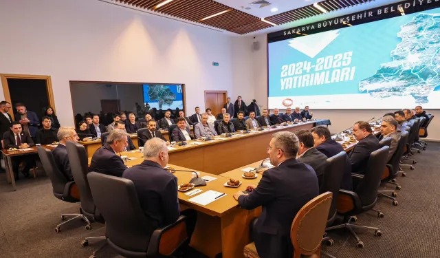 Başkan Alemdar, SATSO ailesiyle buluştu