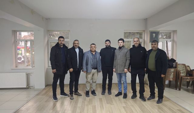 Bayat Esnaf ve Şoförler Odası Başkanlığına yeniden Serdar Şahin seçildi