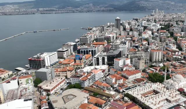 Bilim insanlarından İzmir için korkutan uyarı! İzmir çöküyor, deniz 50 yıla Basmane'ye ulaşabilir