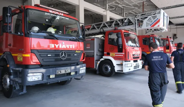 Bolu Belediyesi 8 itfaiye eri alacak... Başvurular Şubat'ta başlıyor