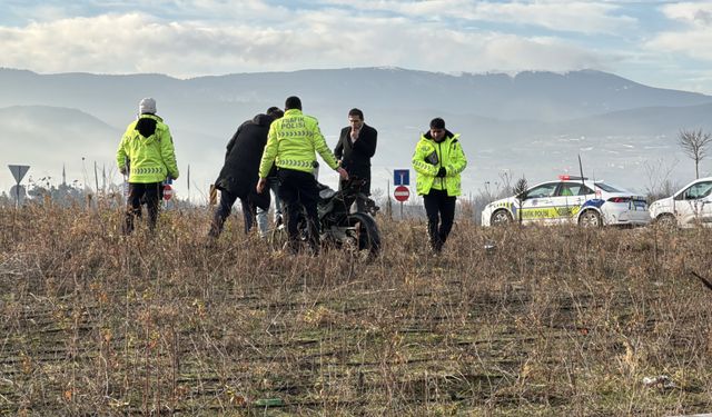 19 YAŞINDAKİ GENÇ KAZADA HAYATINI KAYBETTİ