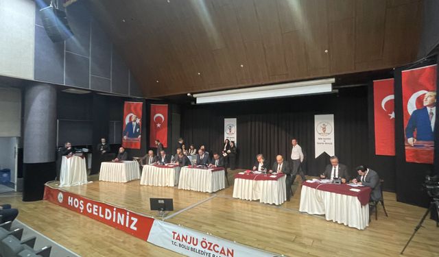 Bolu'da SMA hastası Rüzgar bebek için bağış gecesi düzenlendi