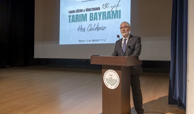 Bolu'da 'Tarım Bayramı' programı gerçekleştirildi