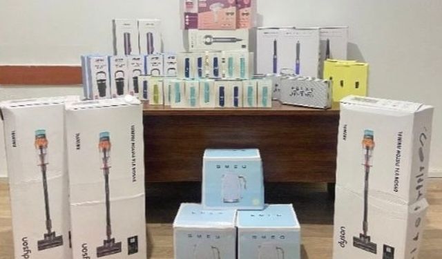 Bolu'da yolcu otobüsünde kaçak tütün ürünleri ile elektronik malzemeler ele geçirildi