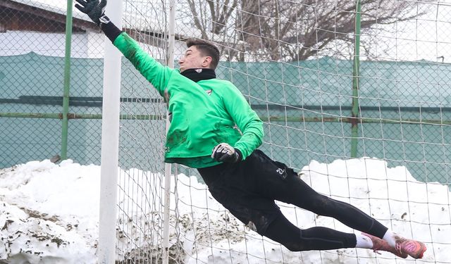 Boluspor, Vanspor FK maçının hazırlıklarını sürdürdü