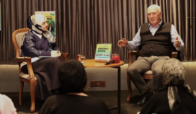 Bursa Osmangazi'de gençlere yol gösteren söyleşi