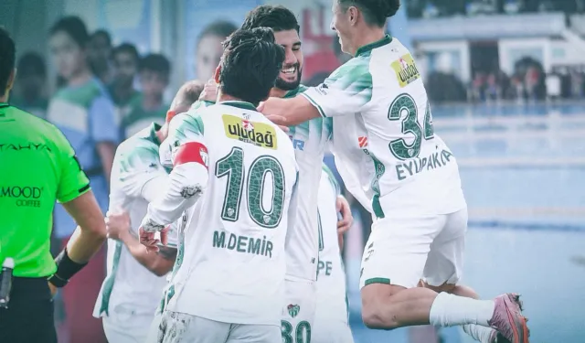 Bursaspor deplasmanda tek golle sonuca gitti