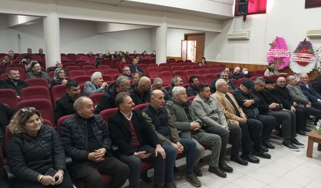 Çarşamba Kalaycılar Bakırcılar ve İşçileri Esnaf Odası başkanlığına yeniden Çelik seçildi