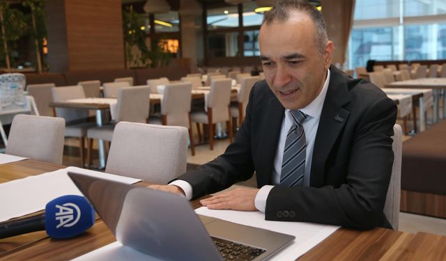 Çayeli Bakır İşletmeleri Genel Müdürü Güreşçi, AA'nın 'Yılın Kareleri' oylamasına katıldı