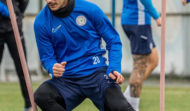 Çaykur Rizespor, Başakşehir maçına hazır