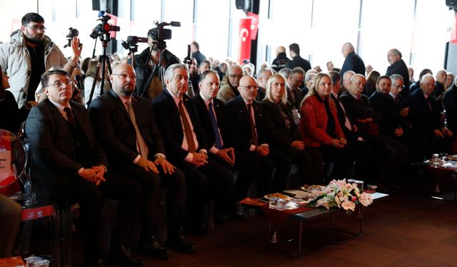 CHP Genel Başkan Yardımcısı Deniz Yavuzyılmaz, Samsun'da konuştu: